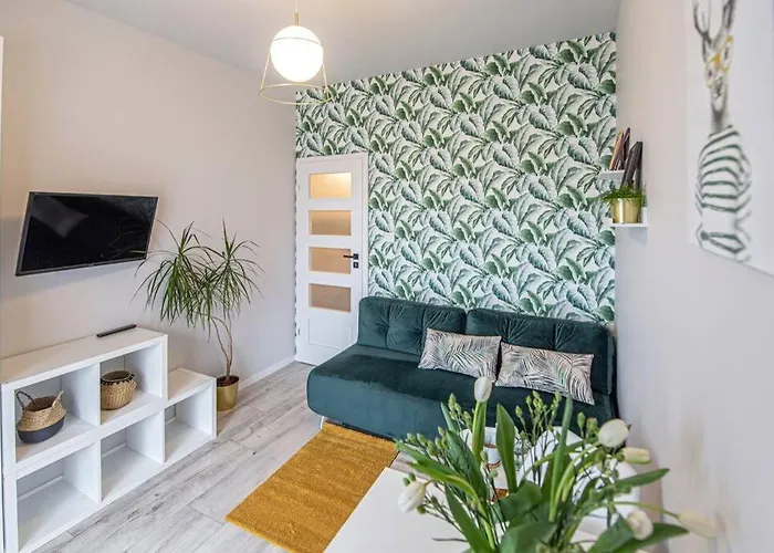 Apartament With Garden Bezplatny Parking !!!