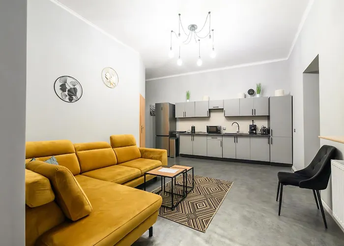 Room8 Apartments By Cracovia Prime